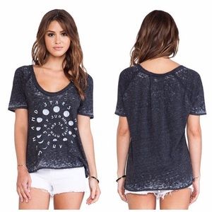 Chaser moon and stars tee